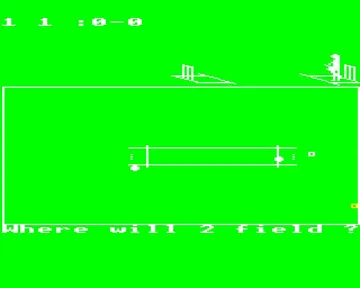 Cricket (19xx)(A&F)[h TSTH] screen shot game playing